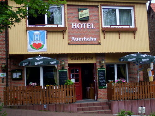 巴特苏德罗德 Auerhahn酒店 外观 照片